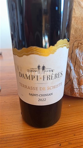 Languedoc Saint-Chinian Dampt Frères Terrasse de Schiste 2022