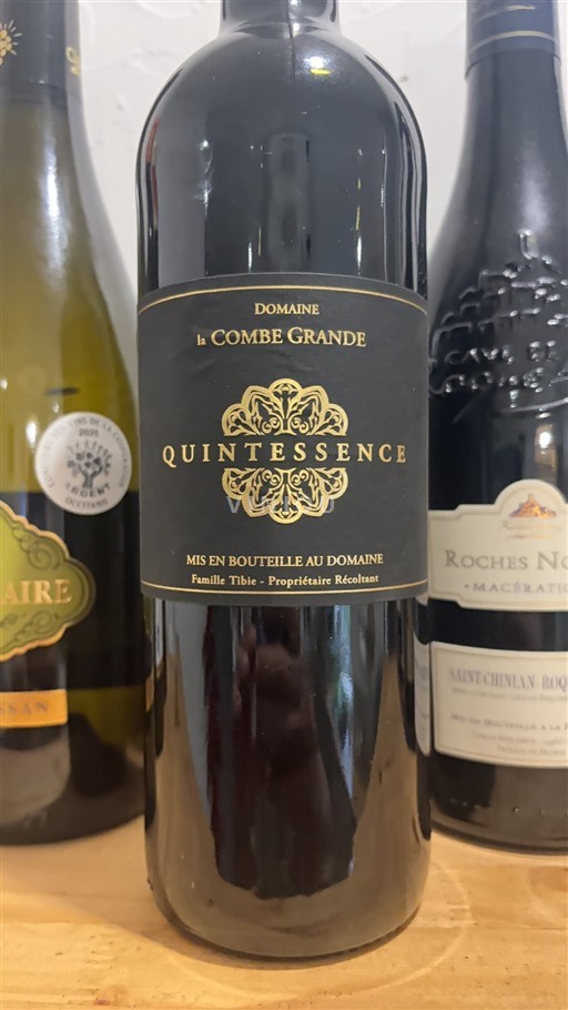 Languedoc No especificado Domaine La Combe Grande Quintessence 2023