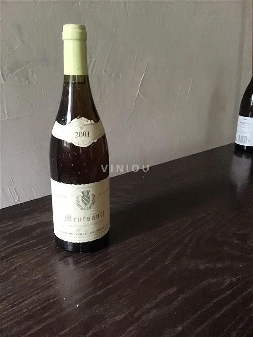 Bourgondië Meursault Hubert Bouzereau-Gruère et Filles 2001