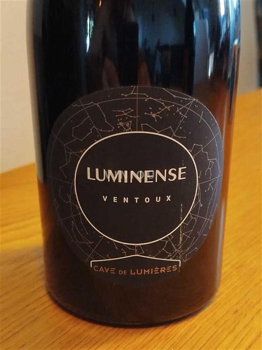 Rona dolina Ventoux Cave de Lumières Luminense 2021