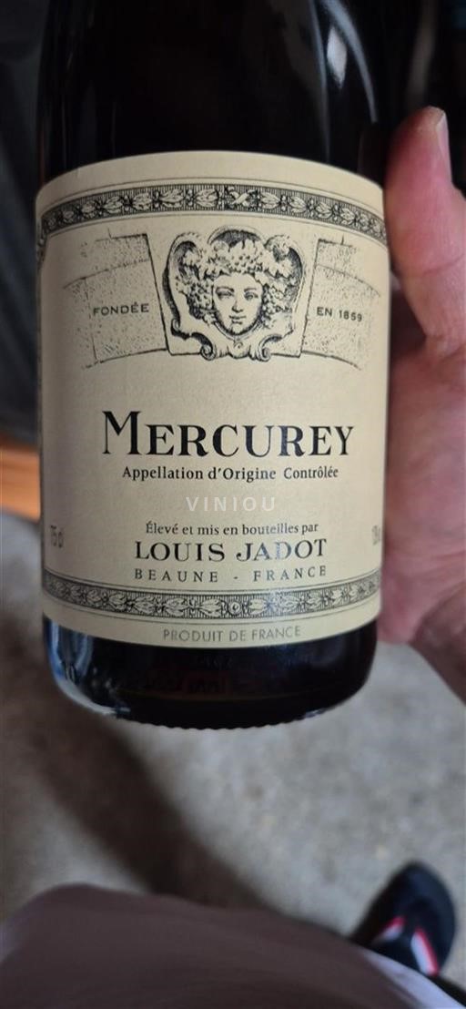 Bourgogne Mercurey Louis Jadot Icke årgångsbetecknad