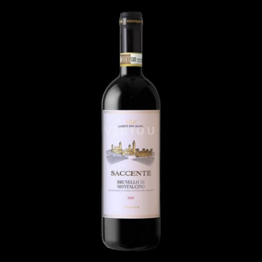 Tuscan Wines Brunello di Montalcino Geografico Corte dei Pazzi Saccente 2020
