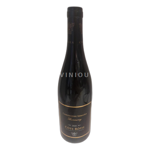 Rhônetal Côte-rôtie Christophe Semaska Harmony 2020