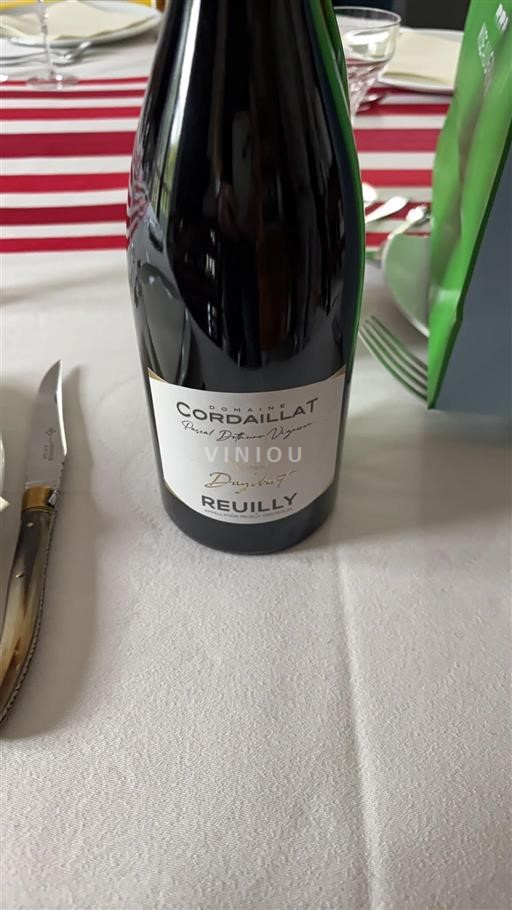 Loirevallei Reuilly Domaine Cordaillet Niet-geïntegreerd