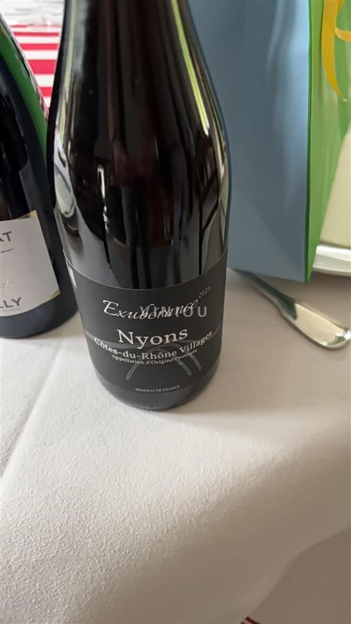 Valle del Rodano Côtes-du-rhône-villages Exubérance 2021