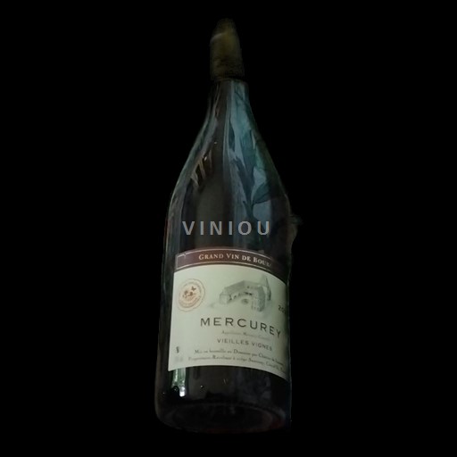 Vin Rouge sec Vieilles Vignes 2023 France Bourgogne Mercurey AOC hve