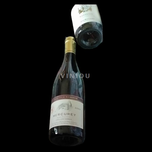Vin Rouge sec Vieilles Vignes 2023 France Bourgogne Mercurey AOC hve