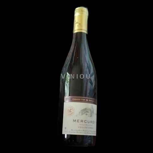Burgundi Mercurey Vieilles Vignes 2023