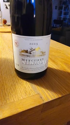 Bourgogne Mercurey Vieilles Vignes 2023