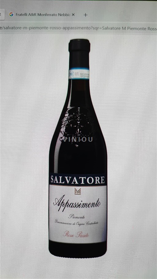 Piamonte Salvatore Appassimento 2021