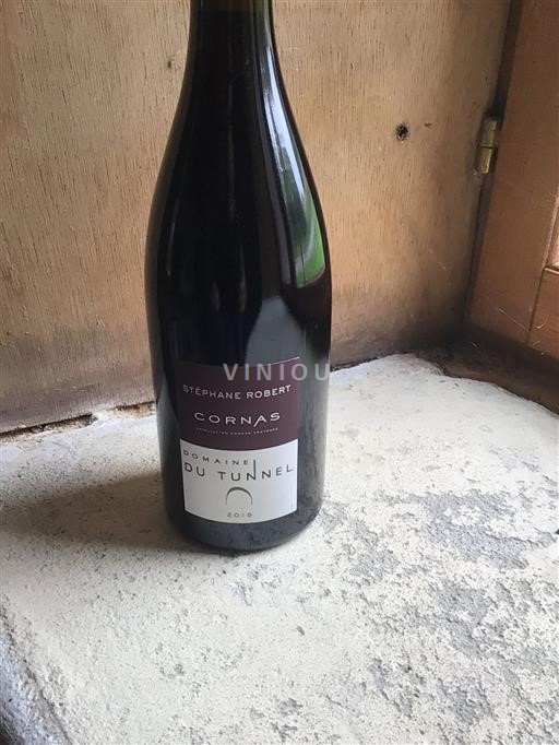 Rhônevallei Cornas Domaine Tunnel 2019