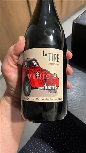 Languedoc Fitou Jeff Carrel La Tire Sin añada