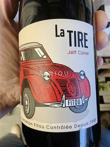 Langvedok Fitou Jeff Carrel La Tire Neleten.