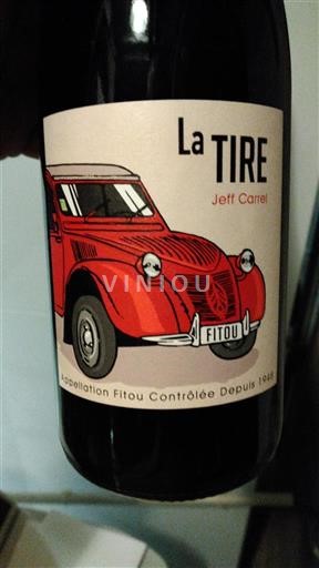 Лангедок Фиту Jeff Carrel La Tire Non Millésimé