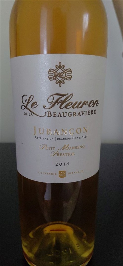 Sudoeste Jurançon Beaugravière Le Fleuron 2016