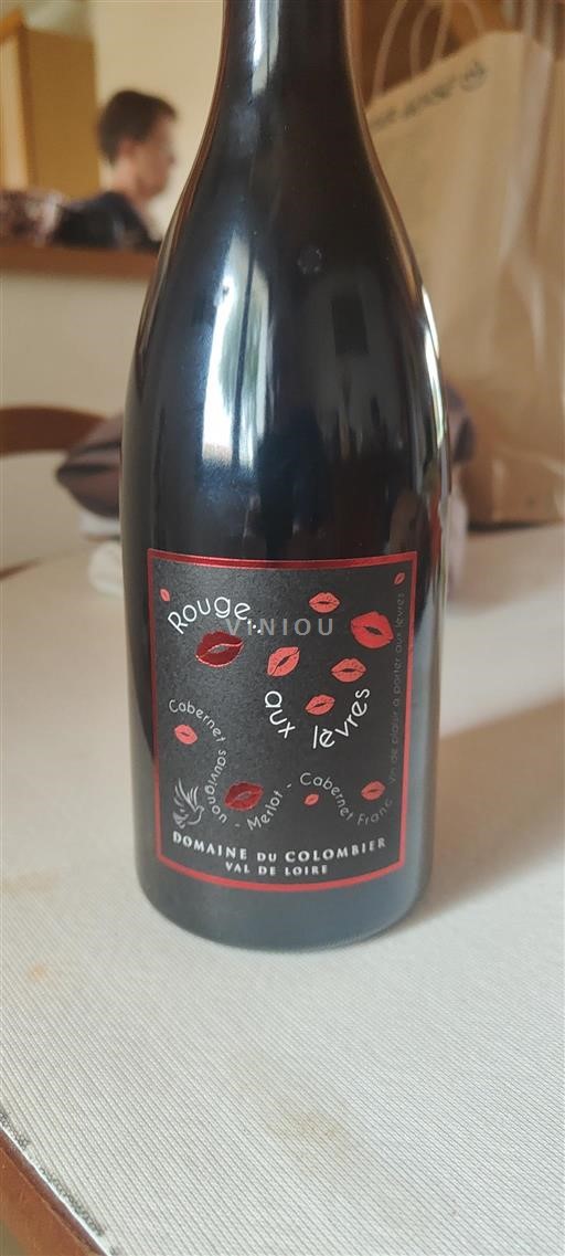 Loire Valley Not Specified Domaine Colombier Rouge aux Lèvres Non-Vintage