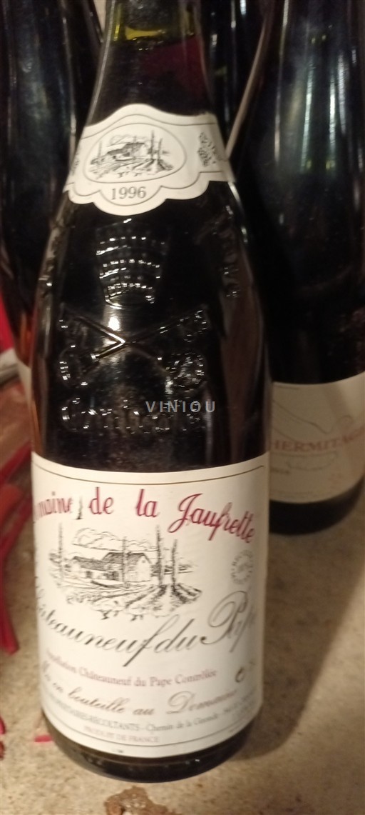 Thung lũng Rhône Châteauneuf-du-pape Domaine La Janasse 1996