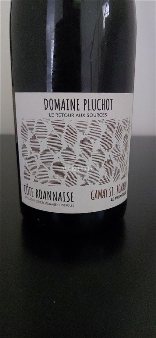 Loiretal Côte Roannaise Domaine Pluchot Le Retour aux Sources Ohne Jahrgang