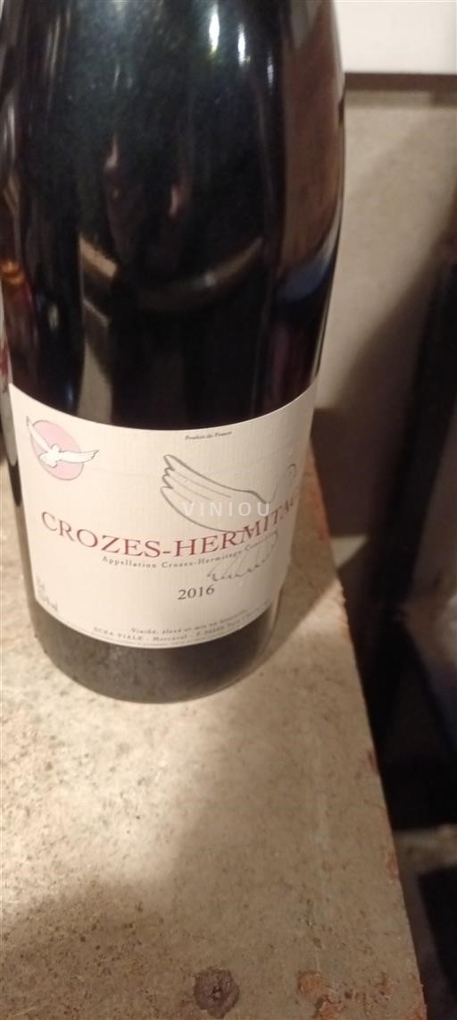 Rhône Valley Crozes-Hermitage Inconnue 2016