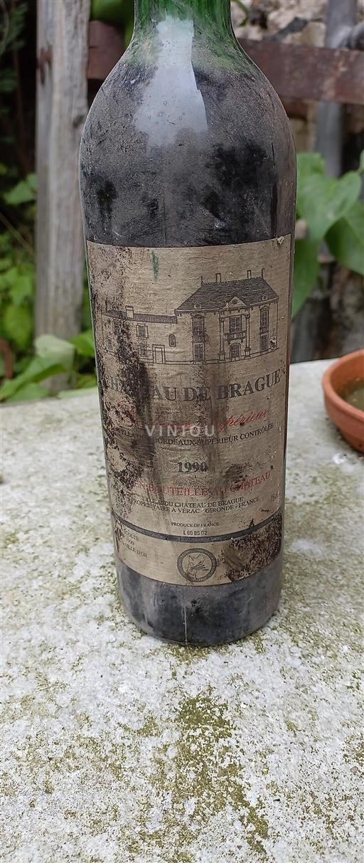 Burdeos Bordeaux superior Château Brague 1990
