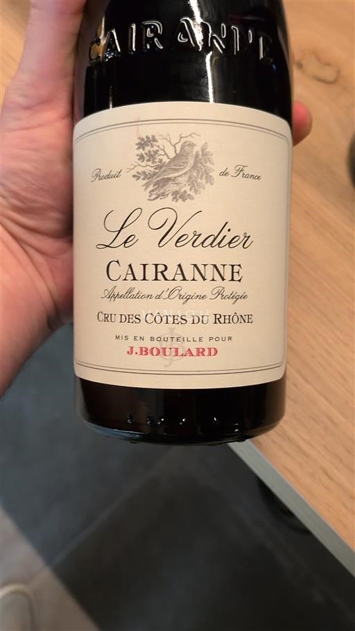 Rhônetal Cairanne Le Verdier 2024