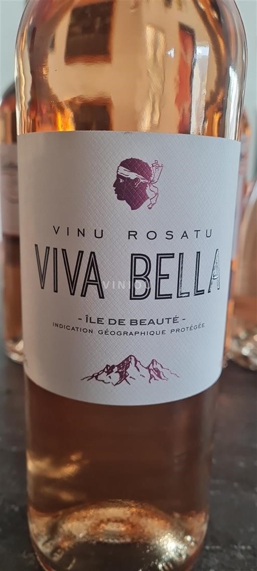 Corsica Île van Schoonheid Viva Bella Vinu Rosatu 2023