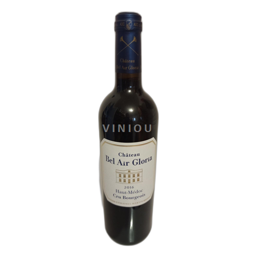 Burdeos Haut-Médoc Château Bel Air Gloria 2016