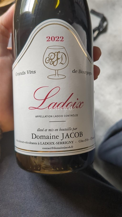 Burgund Ladoix Grand Cru Domaine JACOB 2022