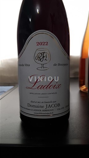 Bourgogne Ladoix Grand Cru Domaine JACOB 2022
