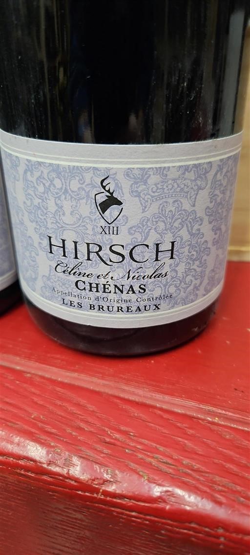 Beaujolais Chénas Hirsch Les Brureaux 2021
