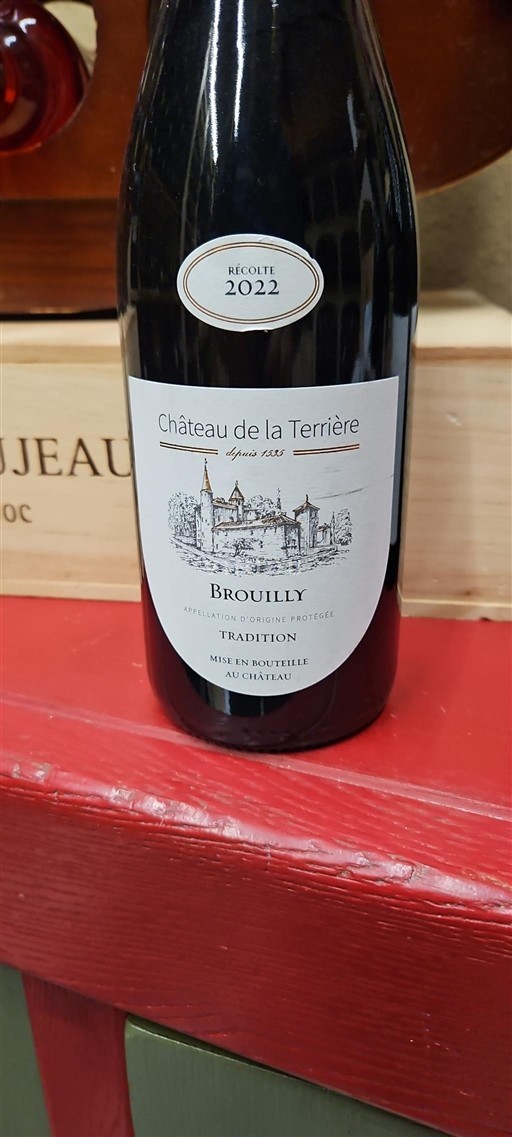 Beaujolais Brouilly Château La Terrière Tradition 2022