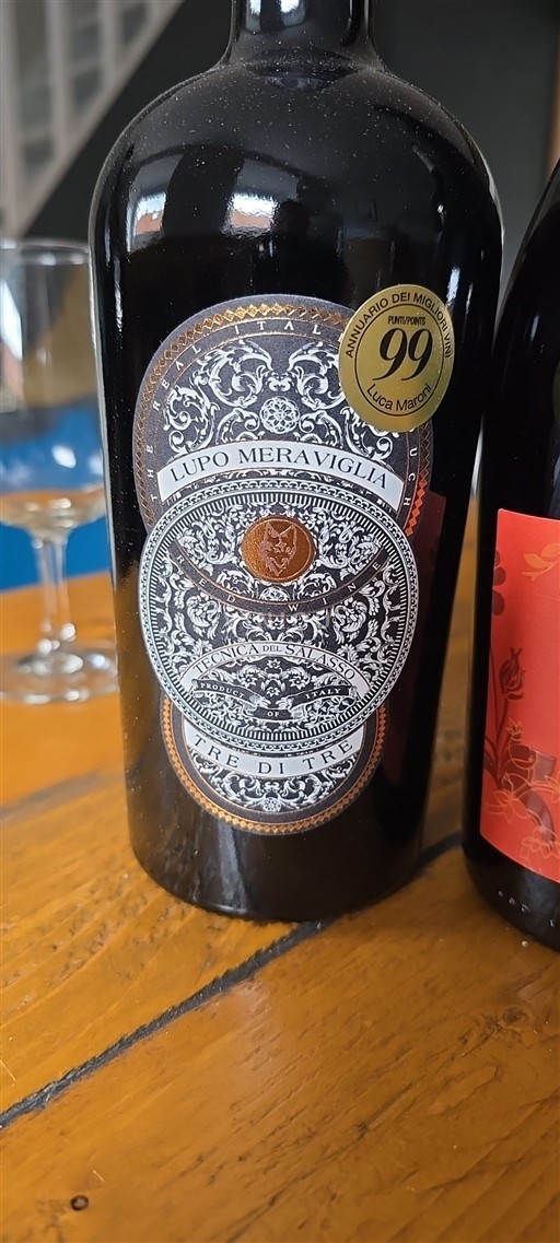 Apúlia Não especificado Lupo Meraviglia Tre di tre 2022