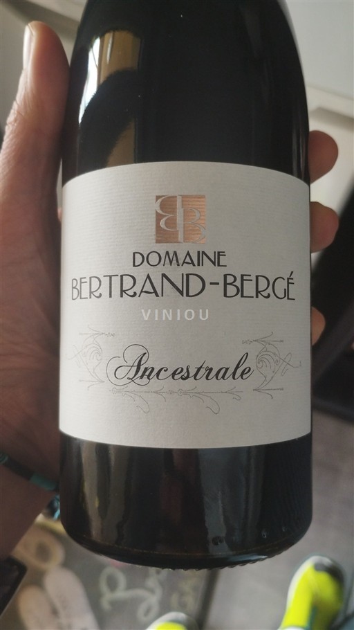 Languedoc Fitou Domaine Bertrand-Bergé Ancestrale 2020