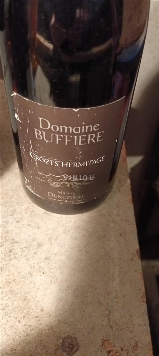 Vallée du Rhône Crozes-hermitage Domaine Buffiere Non Millésimé