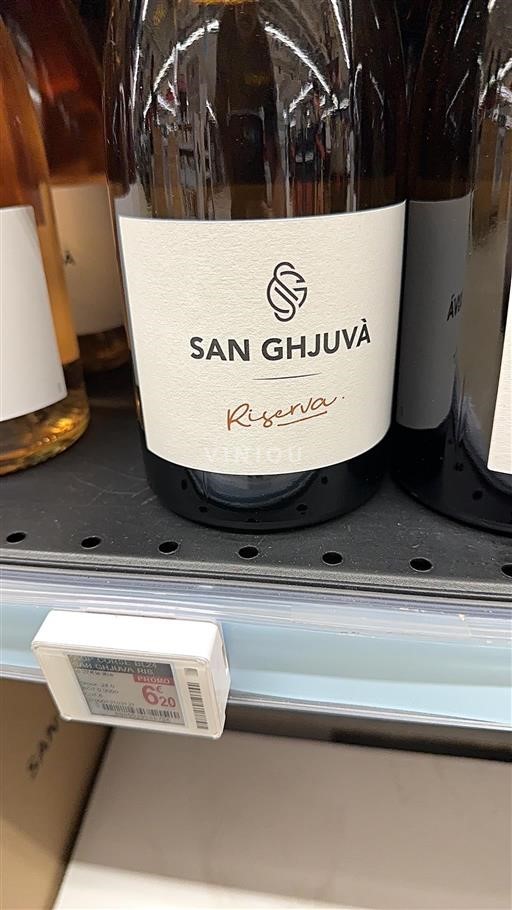 Corsica Niet gespecificeerd San Ghjuvà Riserva 2024