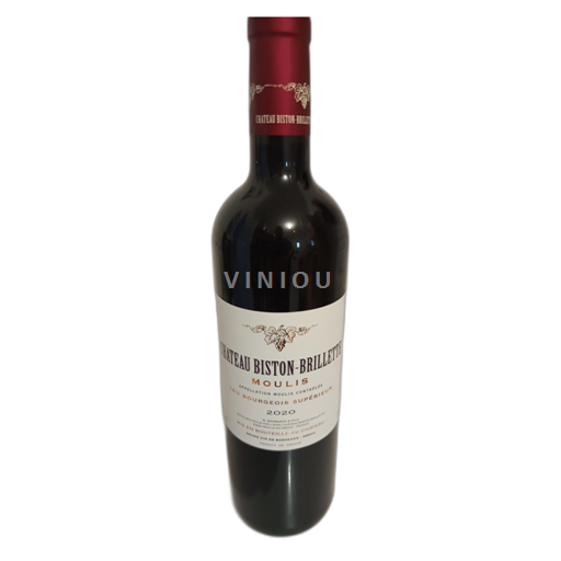 Bordeaux Ospecificerad Chateau Biston-Brillette 2020