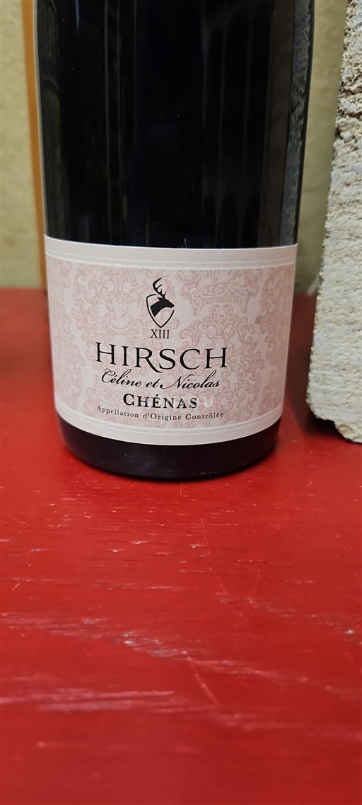 Beaujolais Chénas Hirsch Céline et Nicolas 2022