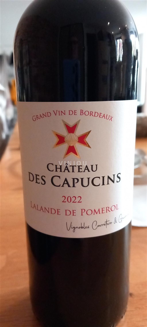 Bordeaux Lalande-de-Pomerol Château Des Capucins 2022