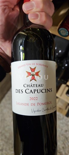 Bordeaux Lalande-de-Pomerol Château Des Capucins 2022