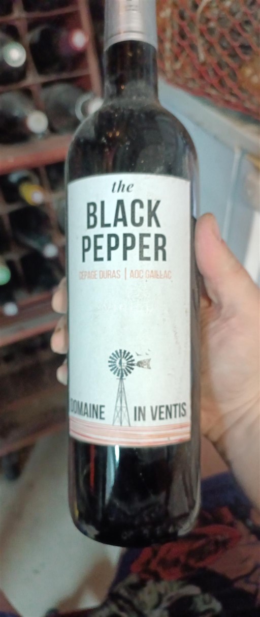 Zuidwest-Frankrijk Gaillac Domaine In Ventis The Black Pepper 2021