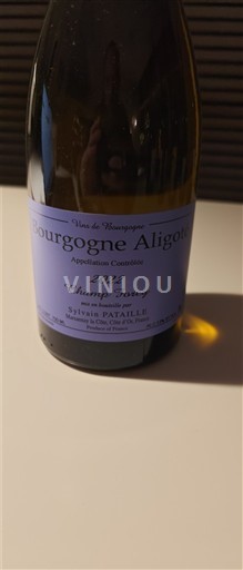 Bourgogne Bourgogne Aligoté Sylvain Pataille Champ Forey 2022