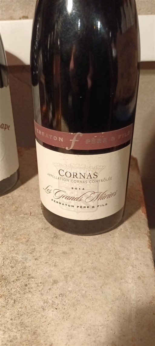 Rhônevallei Cornas Ferraton Père & Fils Les Grands Muriers 2014