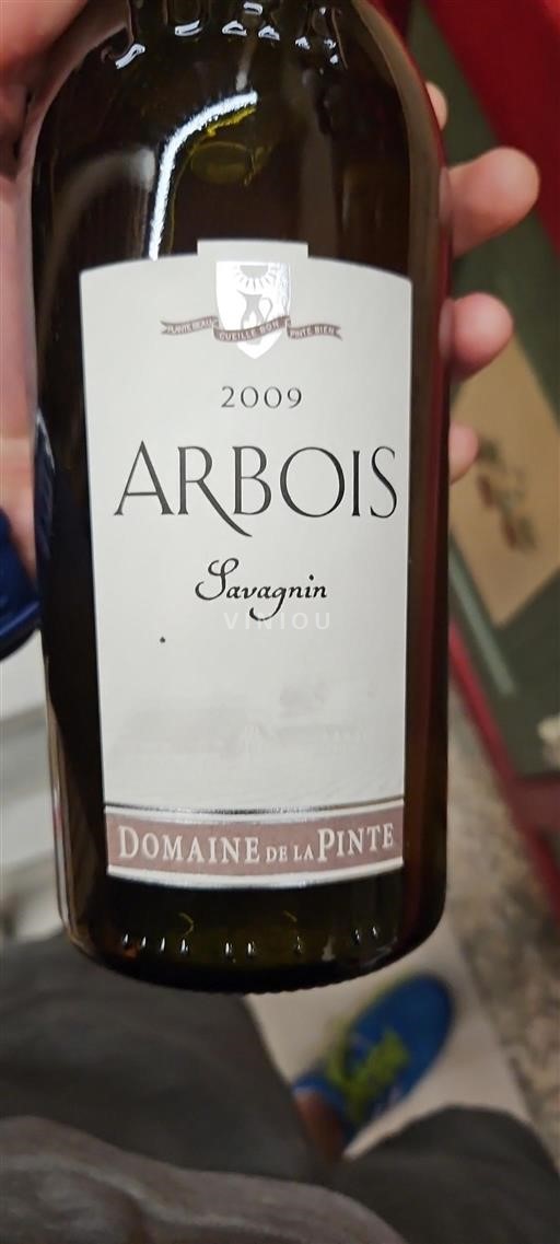 Jura Arbois Domaine La Pinte Savagnin 2009