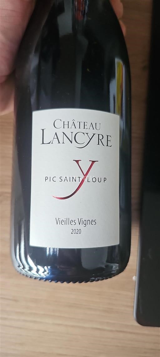 Languedoc Pic Saint-Loup Château Lancyre 2020