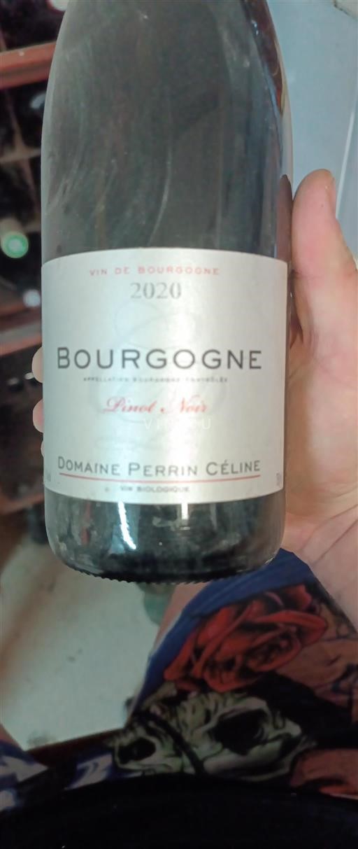 Bourgondië Bourgogne Grand Cru Domaine Perrin Céline Pinot Noir 2020