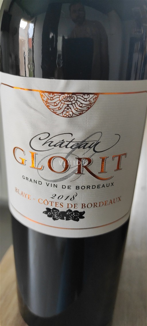 Bordeaux Blaye-Côtes-de-Bordeaux Château Glorit 2018