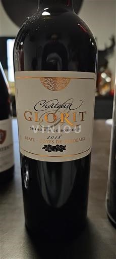 Bordeaux Blaye-Côtes-de-Bordeaux Château Glorit 2018