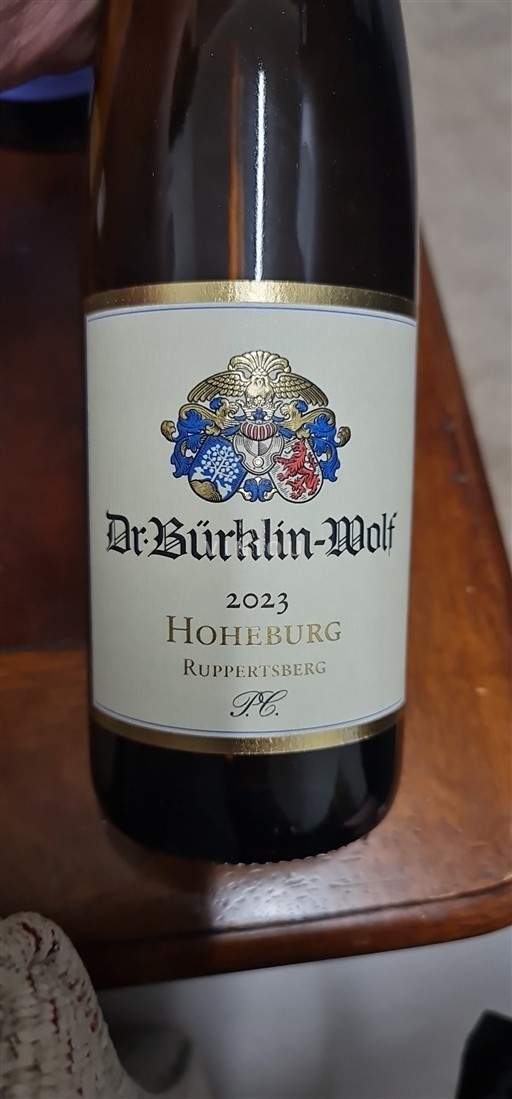 Pfalz Niet gespecificeerd Dr. Bürklin-Wolf Hoheburg 2023