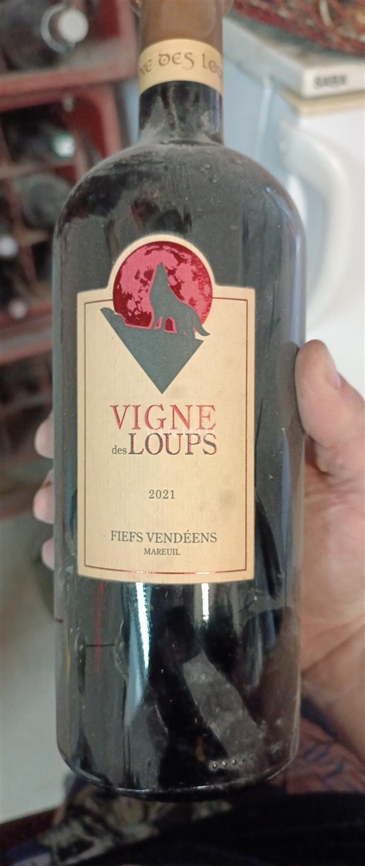 Valle della Loira Fiefs Vendéens Vigne des Loups 2021