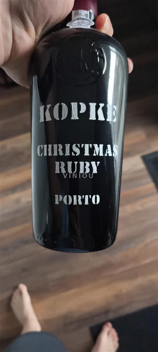 Portogallo Porto Kopke Christmas Ruby Senza annata